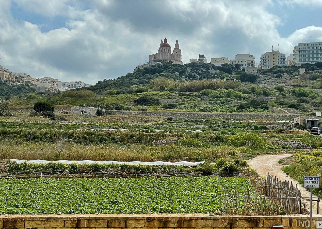 Seaside Apartments Malta Mellieha1 Dış mekan fotoğraf