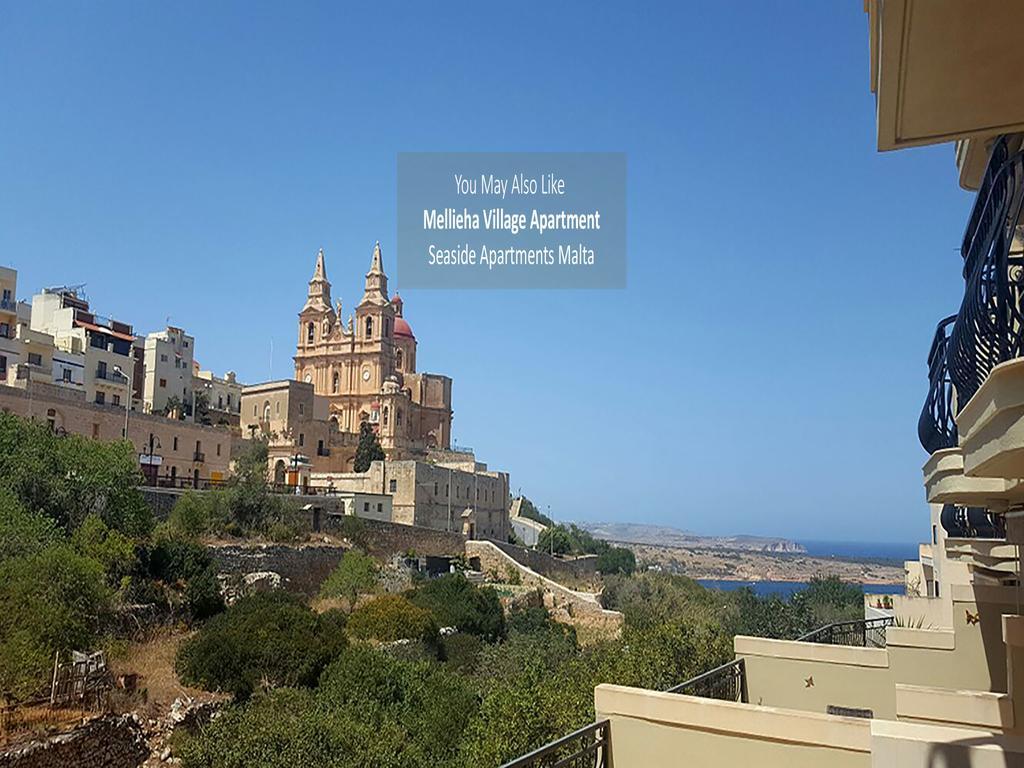 Seaside Apartments Malta Mellieha1 Dış mekan fotoğraf